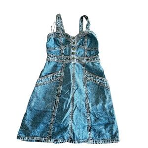 Stylish Denim Dress